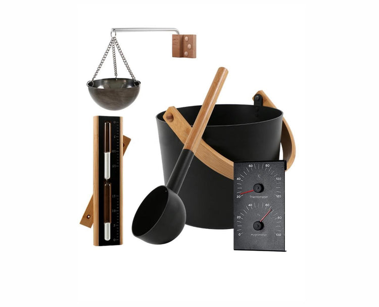 8' Red Cedar Barrel Sauna With 2' Porch