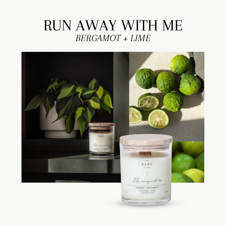 Candle: Run Away With Me (Bergamot + Lime)