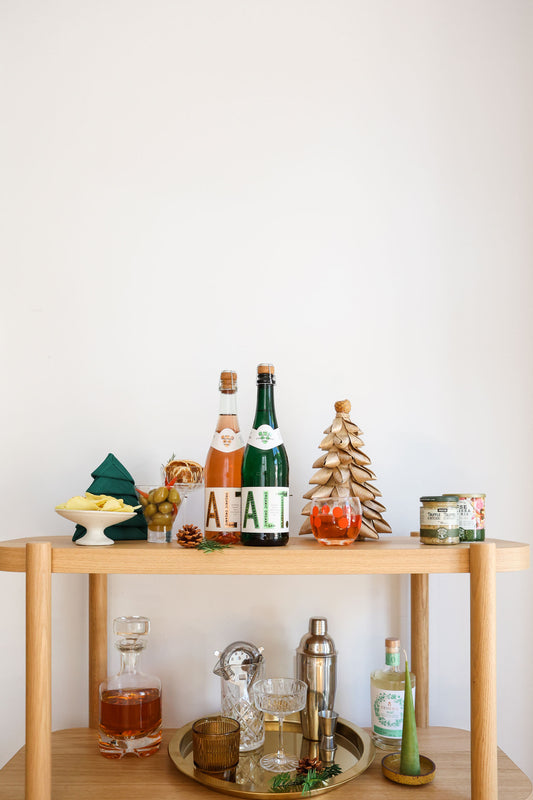 Non-Alcoholic Blanc de Blancs Sparkling Wine