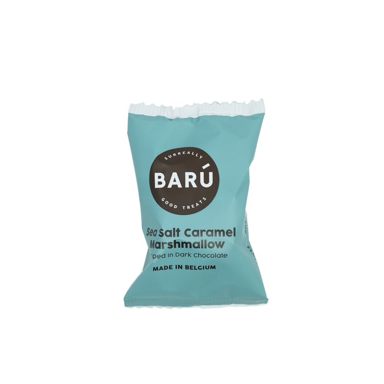 Baru Dark Chocolate Sea Salt Caramel Marshmallows