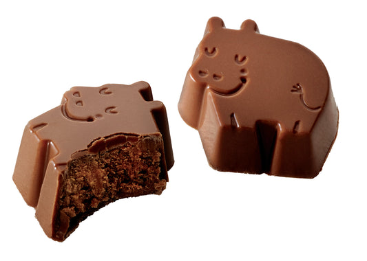 Baru Fleur de Sel Chocolate Hippos