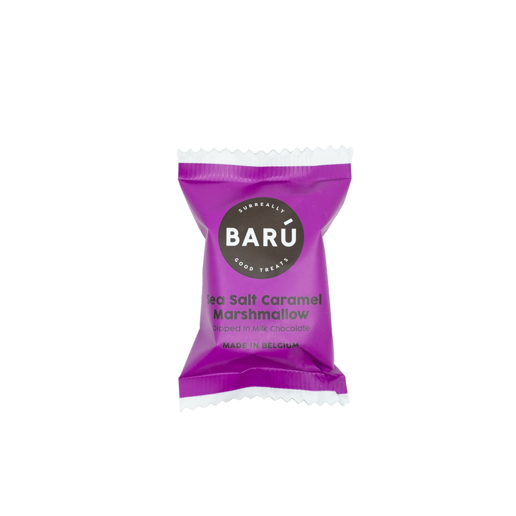 Baru Milk Chocolate Sea Salt Caramel Marshmallows