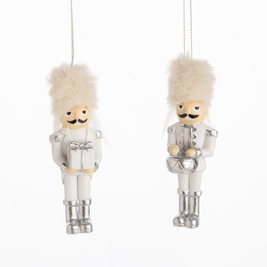 Assorted Painted Resin Nutcracker Ornament