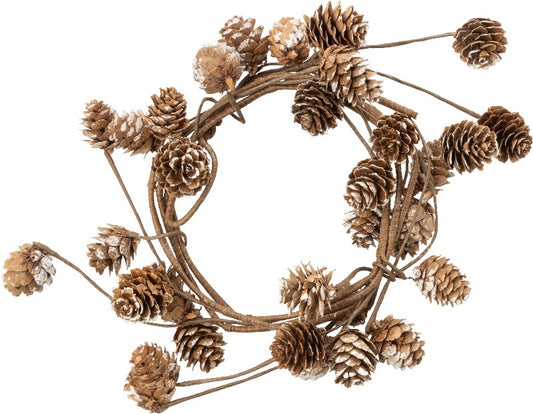 Natural Mini Pine Cone Garland - 60"