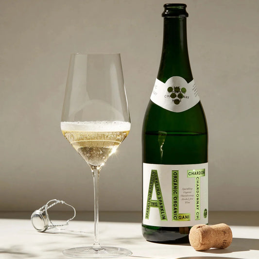 Non-Alcoholic Blanc de Blancs Sparkling Wine