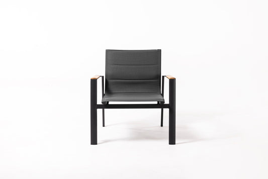 3-PC: Atlas Padded Love Seat & 2 Club Chairs