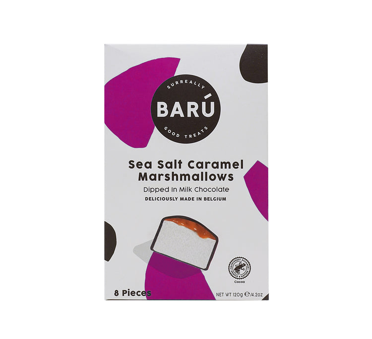 Baru Milk Chocolate Sea Salt Caramel Marshmallows