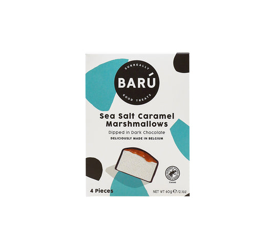 Baru Dark Chocolate Sea Salt Caramel Marshmallows