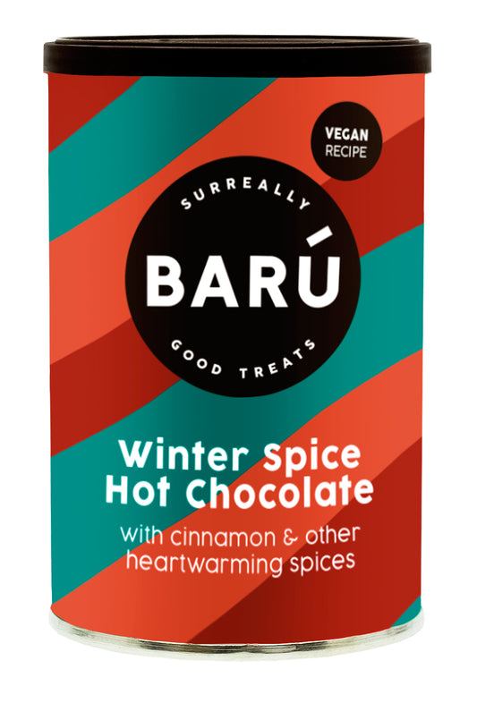 Baru Winter Spice Hot Chocolate Powder