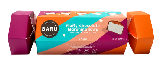 Baru Marshmallows Christmas Cracker