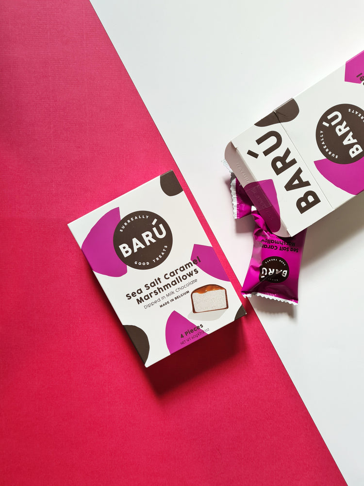Baru Milk Chocolate Sea Salt Caramel Marshmallows