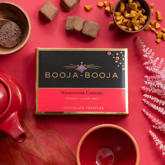 Booja Booja Honeycomb Caramel Truffles