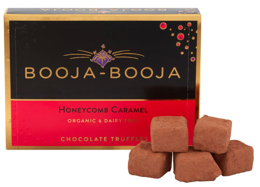 Booja Booja Honeycomb Caramel Truffles