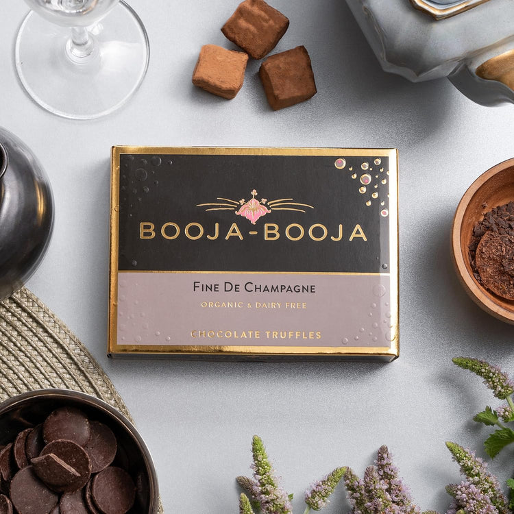 Booja Booja Fine de Champagne Chocolate Truffles