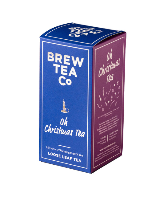 Brew Tea Co. Oh Christmas Loose Leaf Tea