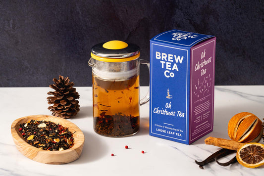 Brew Tea Co. Oh Christmas Loose Leaf Tea