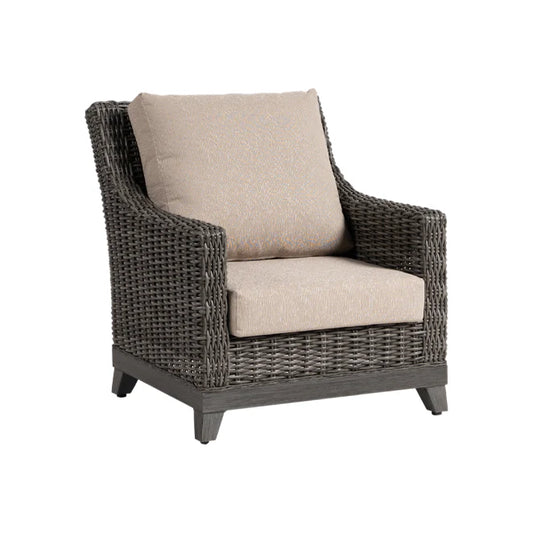 Budapest Club Chair w/cushion Calm Graphite