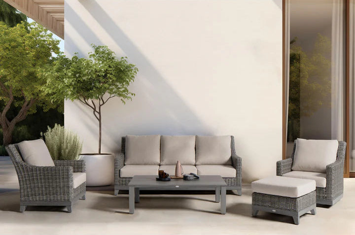 Budapest Club Chair w/cushion Calm Graphite