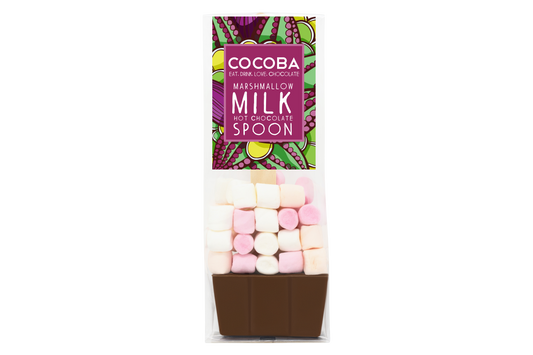 Cocoba Marshmallow Milk Hot Chocolate Spoon