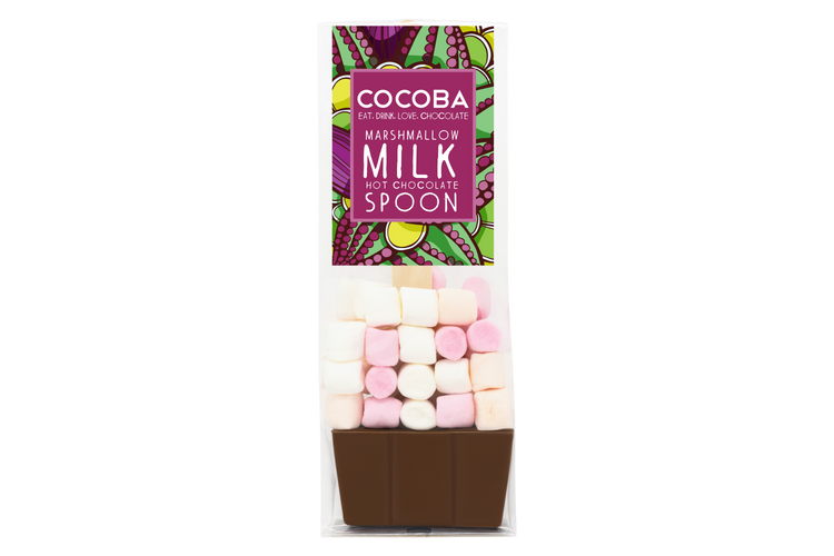 Cocoba Marshmallow Milk Hot Chocolate Spoon