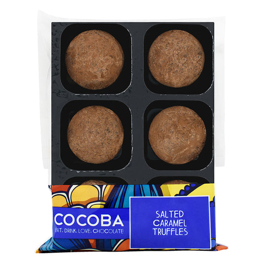 Cocoba Salted Caramel Truffles