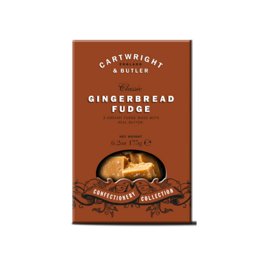 Cartwright & Butler Gingerbread Fudge in Carton