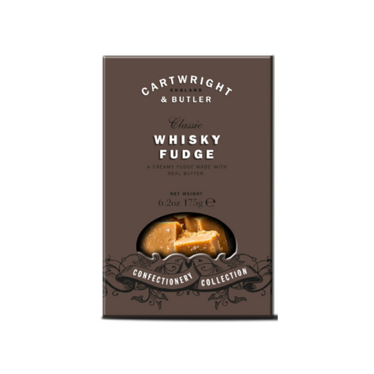 Cartwright & Butler Whisky Fudge in Carton