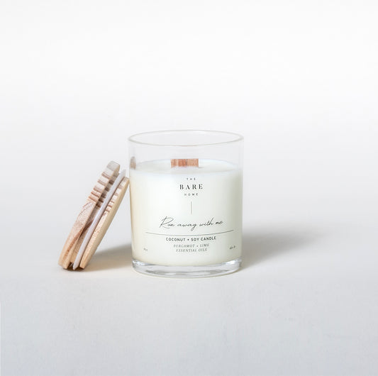 Candle: Run Away With Me (Bergamot + Lime)