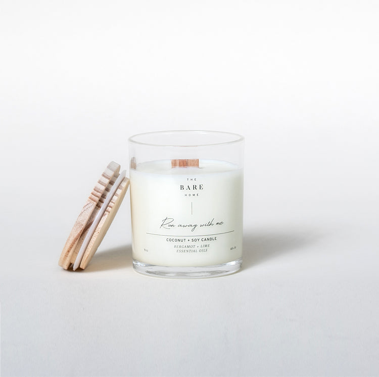 Candle: Run Away With Me (Bergamot + Lime)