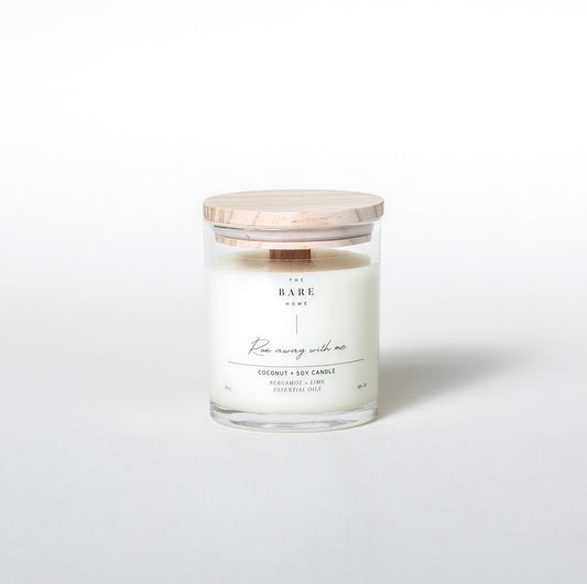 Candle: Run Away With Me (Bergamot + Lime)