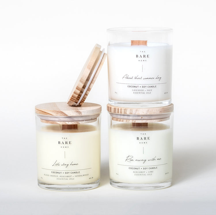 Candle: Run Away With Me (Bergamot + Lime)