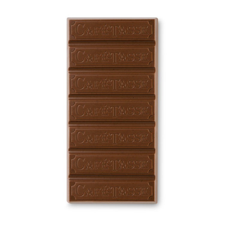 Cafe Tasse Milk Chocolate with Salted Pecans