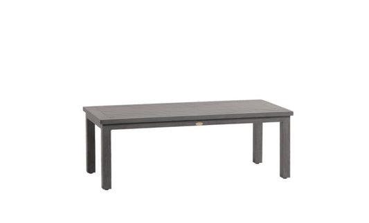 Canbria 22.5" x 47" Coffee Table, Pearl Grey
