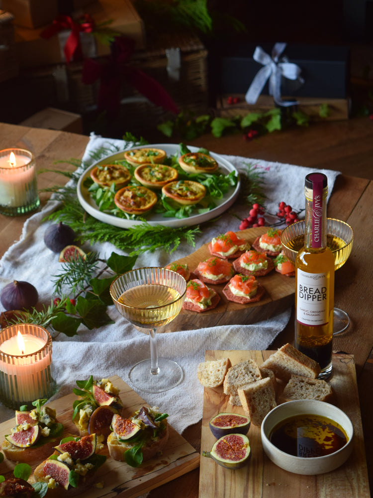 Charlie & Ivy Blackberry, Thyme and Balsamic Dipper