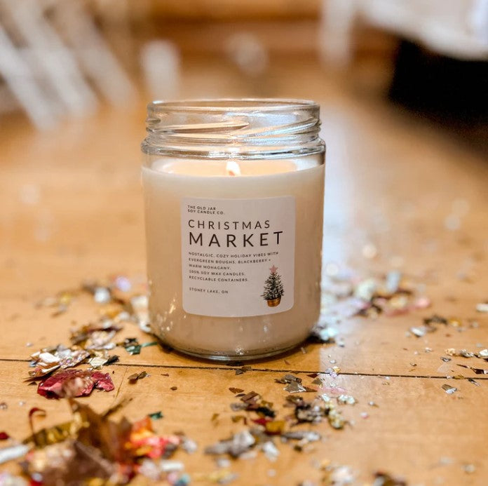 Christmas Market Soy Candle 12oz