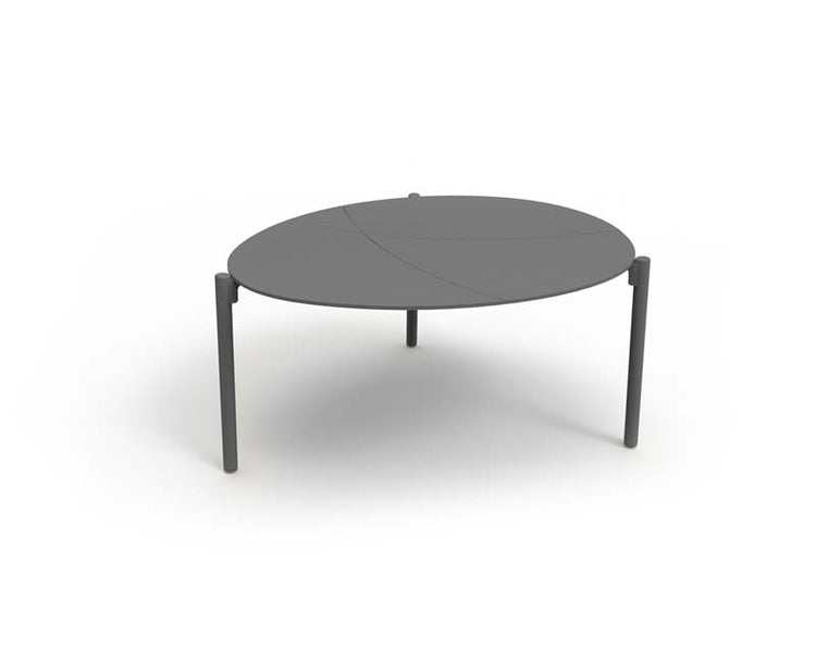 Cobblestone Nesting Coffee Table, Charcoal