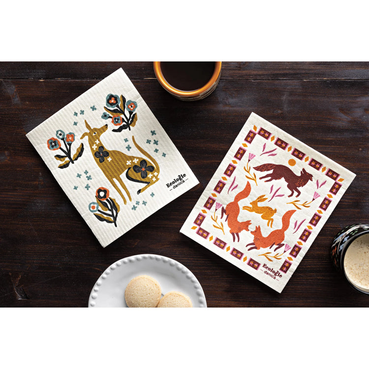 Folktale Swedish Sponge Cloth