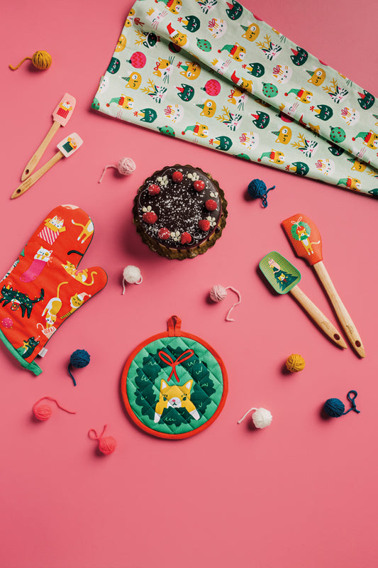 Let it Meow Silicone Spatulas (Set of 2)