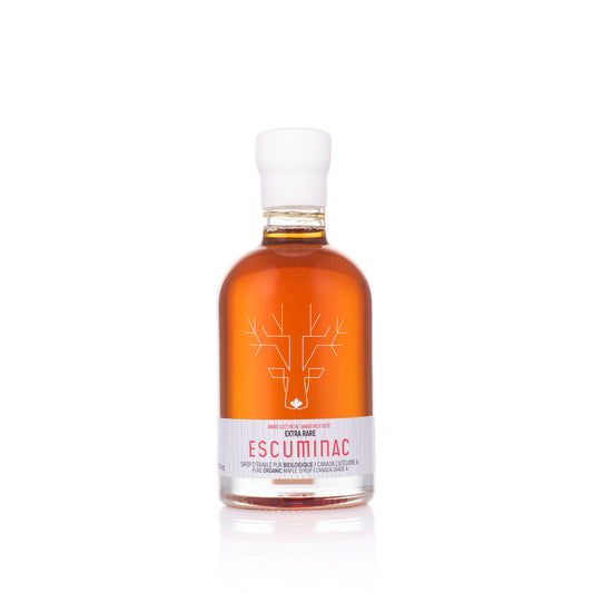 Escuminac Organic Maple Syrup - Extra Rare