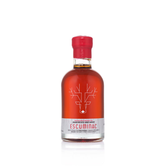 Escuminac Organic Maple Syrup - Great Harvest 200ml