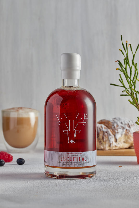 Escuminac Organic Maple Syrup - Extra Rare 500ml