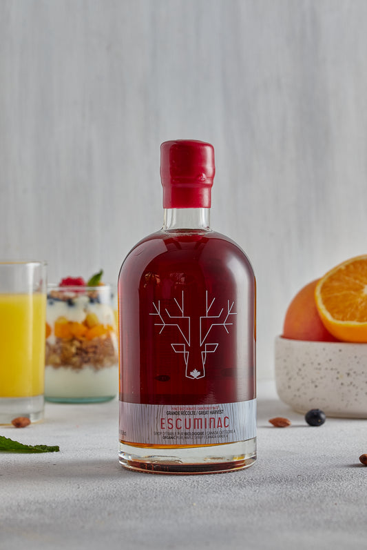 Escuminac Organic Maple Syrup - Great Harvest 500ml