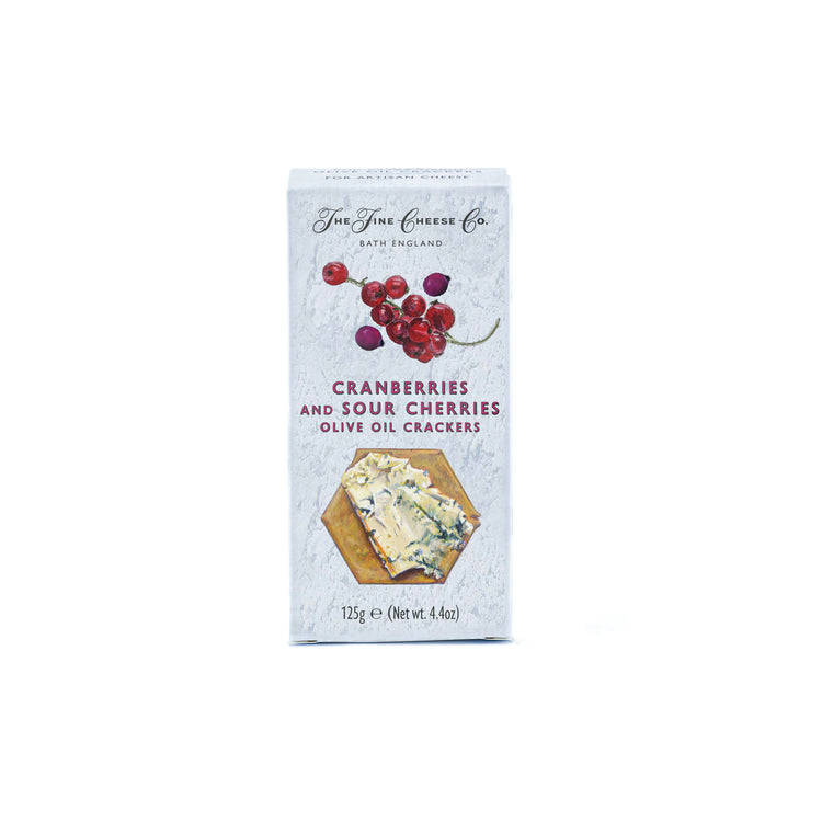 Fine Cheese Co. Cranberry, Sour Cherry and Extra Virgin Olive Oil Crackers