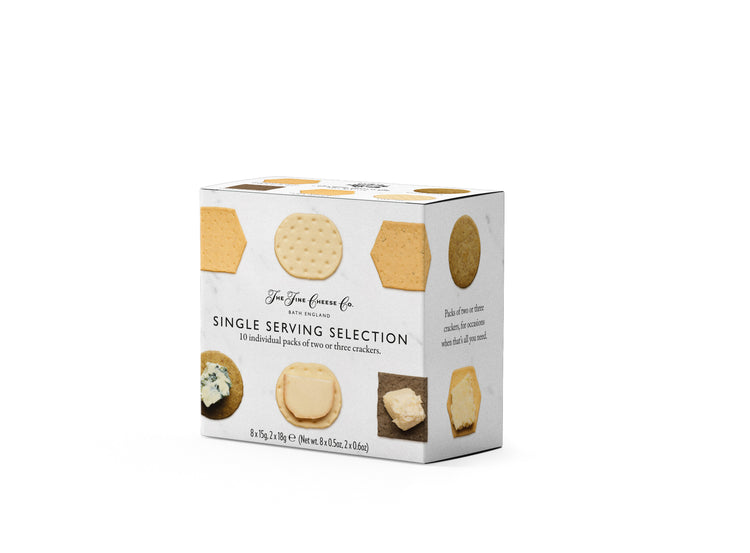 Fine Cheese Co. Single Serving Cracker Selection Box