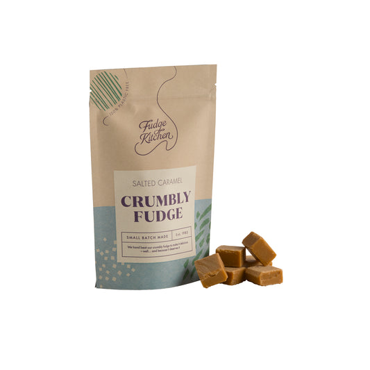 Fudge Kitchen Salted Caramel Crumbly Fudge