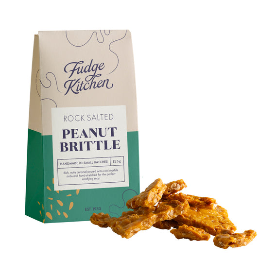 Fudge Kitchen Peanut Brittle