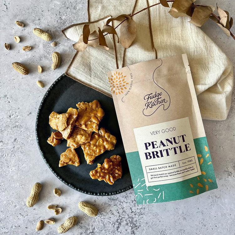 Fudge Kitchen Peanut Brittle