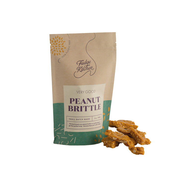 Fudge Kitchen Peanut Brittle