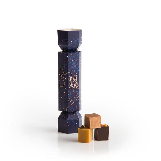 Fudge Kitchen Christmas Crackers - Blue