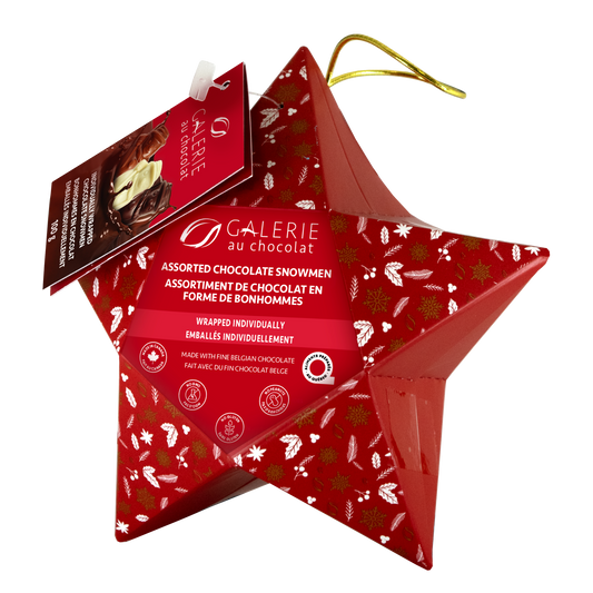 Galerie au Chocolat Holiday Star Ornament